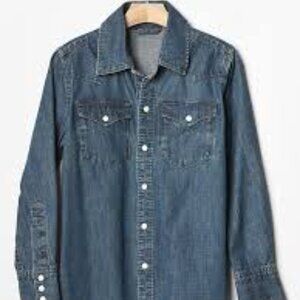 GAP Kids Demin Shirt - Size XL